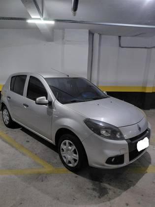 RENAULT SANDERO 1.0 EXPRESSION 16V FLEX 4P MANUAL
